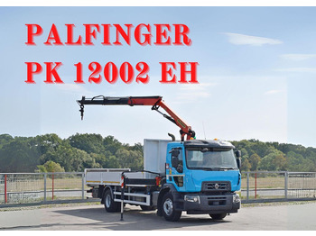 Autocarro con pianale/ Cassone fisso RENAULT C 320