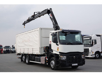 Camion centinato RENAULT C 380