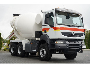 Autobetoniera RENAULT Kerax 460