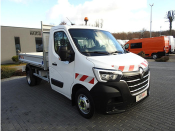 Furgone ribaltabile Renault MASTER WYWROTKA TEMPOMAT KLIMATYZACJA LEDY BLIŹNIACZE KOŁA  130K: foto 4