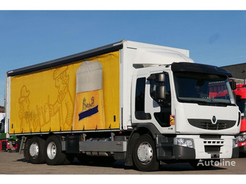 Camion centinato RENAULT Premium 430