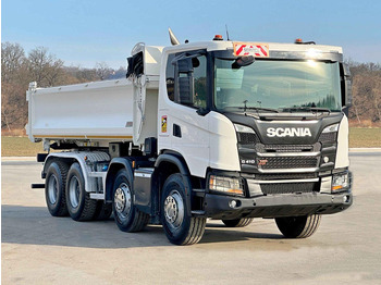 Autocarro ribaltabile SCANIA G 410