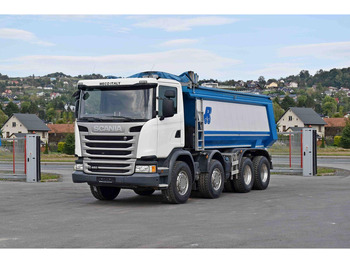 Autocarro ribaltabile SCANIA G 450