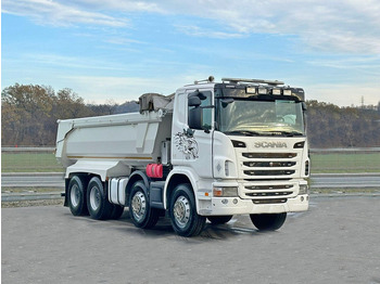 Autocarro ribaltabile SCANIA G 480