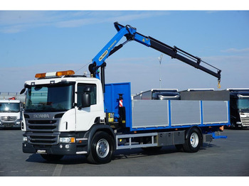 Autocarro con pianale/ Cassone fisso SCANIA P 250