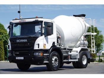 Autobetoniera SCANIA P