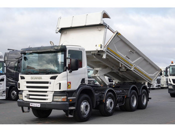 Autocarro ribaltabile SCANIA P 380