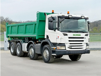 Autocarro ribaltabile SCANIA P 380