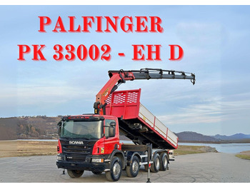 Autocarro ribaltabile SCANIA P 400