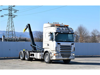 Autocarro scarrabile SCANIA R 480
