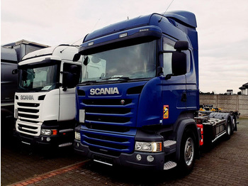 Autocarro telaio SCANIA R 450