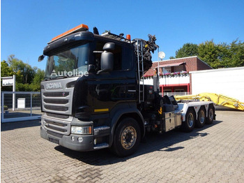 Autocarro scarrabile SCANIA R 490