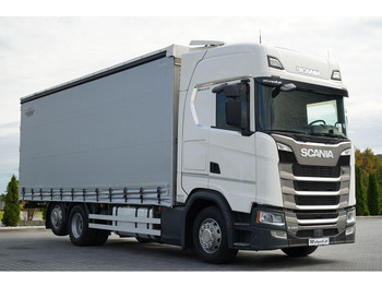 Camion centinato SCANIA S 450