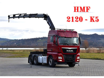 Trattore stradale MAN TGX 28.480