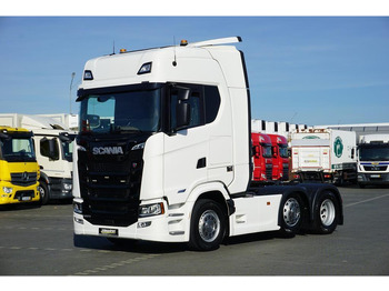 Trattore stradale SCANIA S 500
