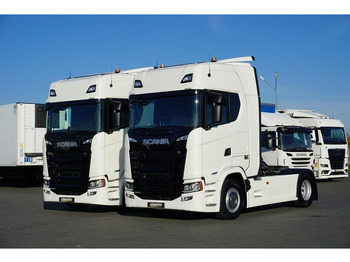 Trattore stradale SCANIA S 500