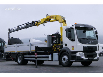 Autocarro con pianale/ Cassone fisso VOLVO FE 280
