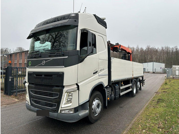 Autocarro con pianale/ Cassone fisso VOLVO FH13 460