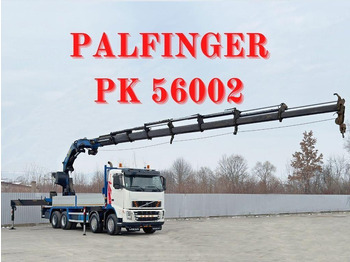 Autocarro con pianale/ Cassone fisso VOLVO FH 460