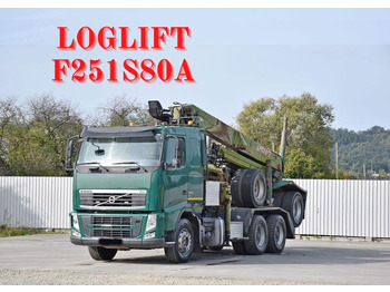 Camion trasporto legname VOLVO FH 500