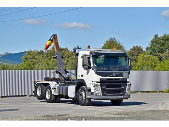Autocarro scarrabile VOLVO FM 410