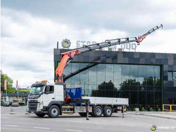 Autocarro con pianale/ Cassone fisso VOLVO FM 460