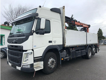 Autocarro con pianale/ Cassone fisso VOLVO FM 460