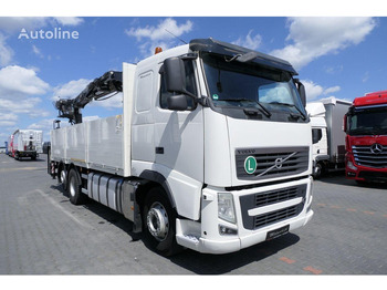Autocarro con pianale/ Cassone fisso VOLVO FM 460