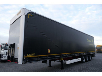 Semirimorchio centinato Wielton FIRANKA / MEGA /MULDA DO STALI - 9 M / COILMULDA / OŚ PODNOSZONA: foto 2