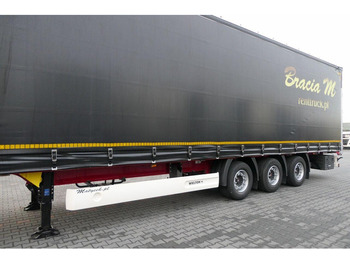 Semirimorchio centinato Wielton FIRANKA / MEGA /MULDA DO STALI - 9 M / COILMULDA / OŚ PODNOSZONA: foto 3