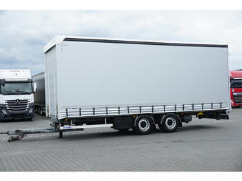 Rimorchio centinato panav TANDEM / DŁ. 8,35 M / FIRANKA / 20 PALET: foto 3 Rimorchio centinato panav TANDEM / DŁ. 8,35 M / FIRANKA / 20 PALET: foto 3