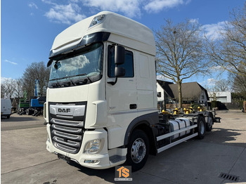 Autocarro portacontainer/ Caisse interchangeable DAF XF 480