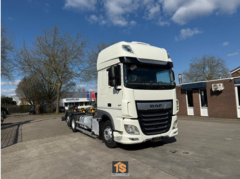 Autocarro portacontainer/ Caisse interchangeable DAF XF 480 FAN SSC - LBW - RETARDER - BDF - KLIMA - GERMAN TRUCK - TOP!: foto 2