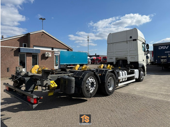 Autocarro portacontainer/ Caisse interchangeable DAF XF 480 FAN SSC - LBW - RETARDER - BDF - KLIMA - GERMAN TRUCK - TOP!: foto 4