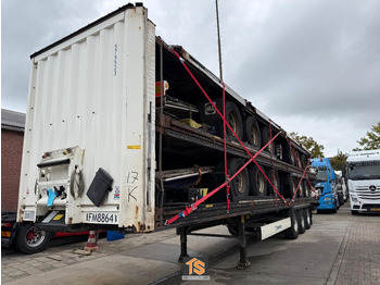 Semirimorchio centinato KRONE SD