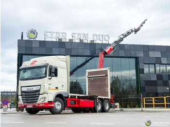 Camion con gru DAF XF 440