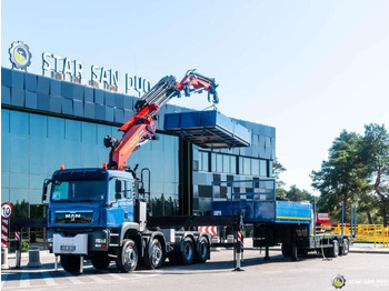 Camion con gru MAN TGA 35.440