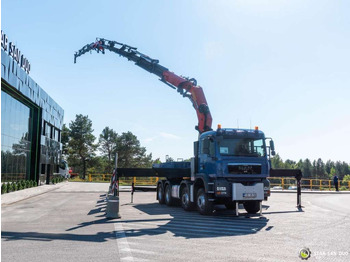 Camion con gru MAN  TGA 35.440 8X6H PALFINGER  60002  Semi-trailer: foto 2