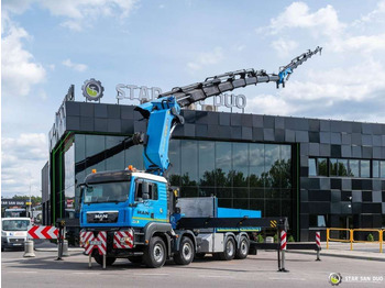 Camion con gru MAN TGA 35.480
