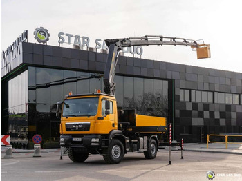 Camion con gru MAN TGM 18.340