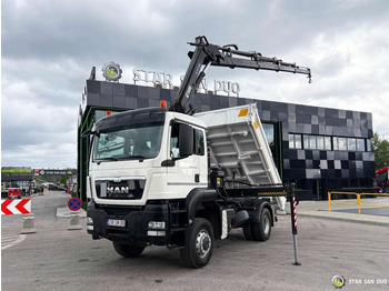 Autocarro ribaltabile MAN TGS 18.360