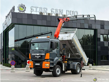 Autocarro ribaltabile MAN TGS 18.480