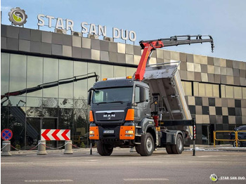 Camion con gru MAN TGS 18.480