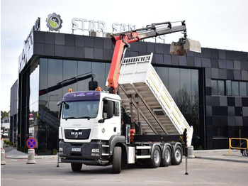 Autocarro ribaltabile MAN TGS 35.400
