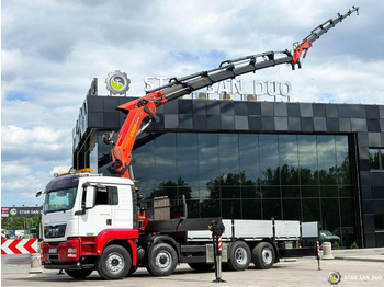Camion con gru MAN TGS 35.480