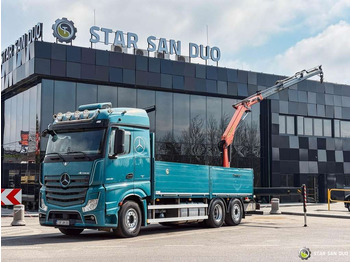 Camion con gru MERCEDES-BENZ Actros 2545