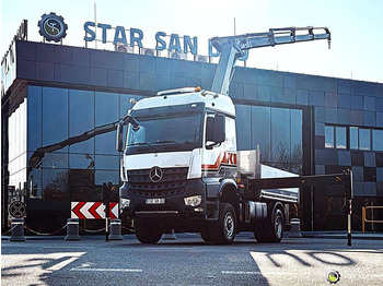 Camion con gru MERCEDES-BENZ Arocs 1851
