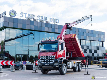 Camion con gru MERCEDES-BENZ Arocs 3345