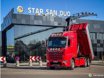 Autocarro ribaltabile MERCEDES-BENZ Arocs