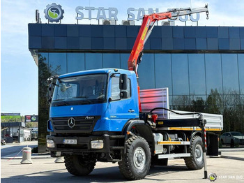 Camion con gru MERCEDES-BENZ Axor 1824